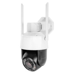Camera supraveghere IP PTZ Wi‑Fi exterior 5 MP, zoom optic 20x, Kruger Matz C110