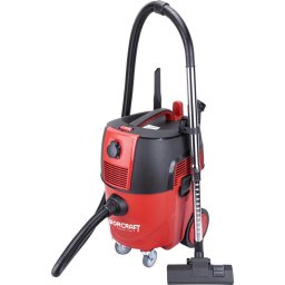 Aspirator industrial umed-uscat Worcraft VC16-30S, 1600W, 30L