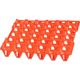 Tava din plastic Strend Pro pentru 30 de oua, reutilizabila, 29 x 4,5 cm