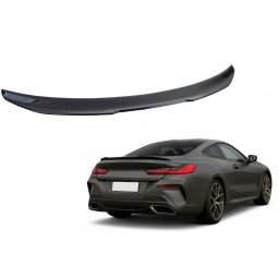 Eleron portbagaj BMW Seria 8 G15 Coupe (2017-2019) negru lucios