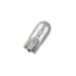 Bec auto Bosch Eco W5W 12V 5W halogen pentru pozitie si iluminare interioara