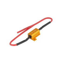 Anulator eroare bec LED Canbus 39 Ohmi 5W pentru eliminare erori bord