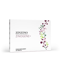 ZinoGene+ supliment alimentar cu fucoidani, vitamina C si zinc, 30 tablete