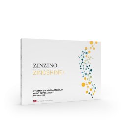 ZinoShine+ supliment cu vitamina D3 si magneziu, 60 tablete