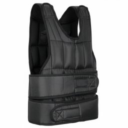 Vesta fitness cu greutati 20 kg, reglabila, pentru forta si rezistenta