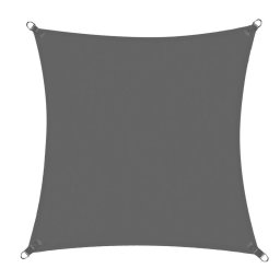 Prelata de umbrire 3x3 m pentru terasa si balcon, impermeabila, gri