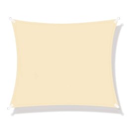 Prelata umbrire 3x3 m impermeabila cu protectie UV pentru terasa, crem