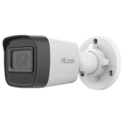 Camera IP HiLook 4MP PoE, lentila 2.8mm, IR 30m, IP67, bullet