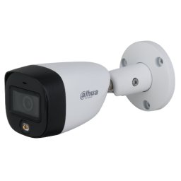 Camera de supraveghere Dahua 5MP Dual Light cu microfon, 3.6 mm, IP67
