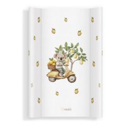 Saltea de infasat bebe 70x47,5 cm cu intaritura Klups Travelling Koala