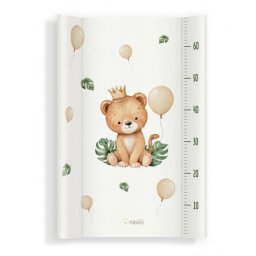 Saltea de infasat bebe cu intaritura 70x47,5 cm Klups Safari Party