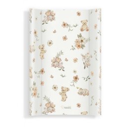 Saltea de infasat bebe cu intaritura 70x47,5 cm Klups Pastel Garden