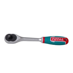 Antrenor cu clichet 1/2 TOTAL Industrial, 45 dinti, 260 mm
