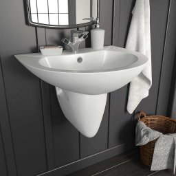 Chiuveta Alb 52 x 45 x 49 cm Ceramica Smaltuita GartenMobel Dekor