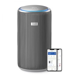 Purificator de Aer Inteligent Philips Seria PureProtect Pro 4200 AC4220/12 2x Filtru NanoProtect HEPA Gri