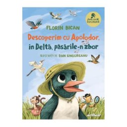 Descoperim cu Apolodor, in Delta, pasarile-n zbor - Florin Bican
