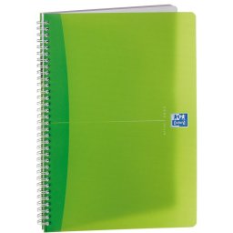 Caiet cu spirala A4, OXFORD MyColours, 90 file-90g/mp, coperta PP - mate