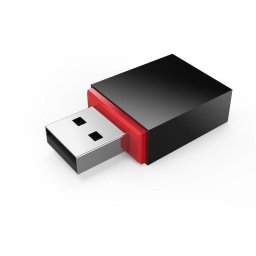 Placa retea USB, wireless N 300Mbps, mini, Tenda "U3