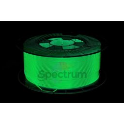 Filament SPECTRUM / PLA SPECIAL / GLOW IN THE DARK / 1,75 mm / 0,5 kg