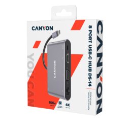 Docking Station CNS-TDS14, Gray