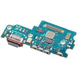 Piese si componente Placa Cu Conector Incarcare / Date - Modul Cititor SIM - Microfon Samsung Galaxy S21 FE 5G G990, Service Pack GH96-14548A