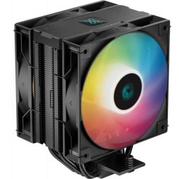 AG400 DIGITAL PLUS, ARGB LED, 2 ventilatoare de 120 mm, 2100 rpm, Negru