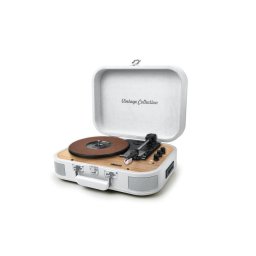 Muse MT-201 WW Turntable Stereo System, White