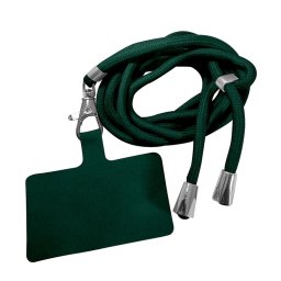 Husa Lemontti Snur de umar universal pentru telefon, Verde