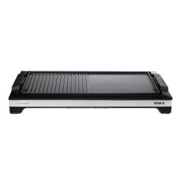 Gratar electric Gratar electric Vivax EG-5010X, 2200 W, Termostat detasabil, Tava curatare detasabila, Suprafata gratar / plita
