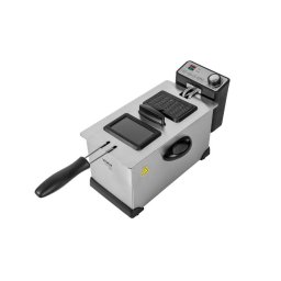 Friteuza Friteuza cu ulei, VIVAX DF-2003SS, capacitate 3 l, putere 2000 W, Inox, Argintiu