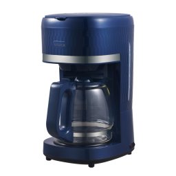 Cafetiera CM-100812B, 1080 W, 1.5 l, Albastru