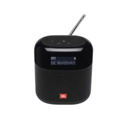Tuner XL Portable Bluetooth Speaker with FM/DAB/DAB+ Black