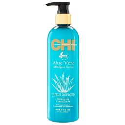CHI Aloe Vera Curls Defined Detangling Conditioner 340 ml