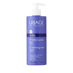 Uriage Bébé 1st Cleansing Cream with Organic Edelweiss 500 ml