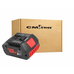 Acumulator CM POWER compatibil cu Bosch GBA BAT609, BAT618 (4000 mAh)