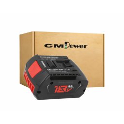 Acumulator CM POWER compatibil cu Bosch GBA BAT609, BAT618 (5000 mAh)