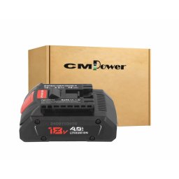 Acumulator CM POWER compatibil cu Bosch GBA BAT609, BAT618 (4000 mAh)