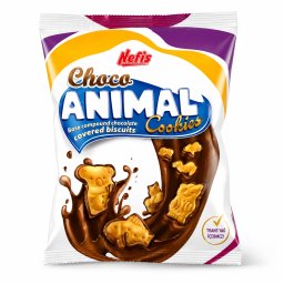 NEFIS Biscuiți Choco Animal 200G (10 Buc/Cutie)