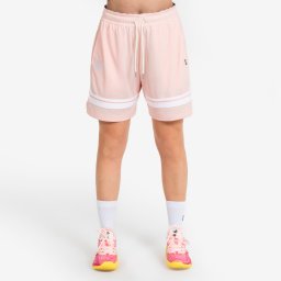 Șort de baschet NBA - SH 900 AD Roz Bărbați/Damă