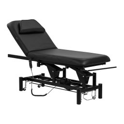 Masă de masaj electrică Azzurro 684A 1 motor negru