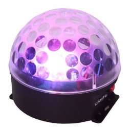 Proiector LED Ibiza Light ASTRO-BAT | RGBA, 4x3W, Cu Acumulator