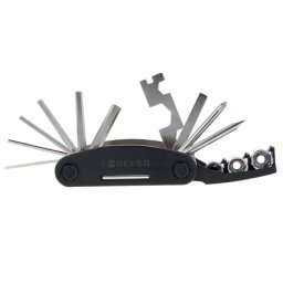 Set Chei Multifunctionale Bicicleta Forever BIKE00011 | 15 Functii, Hex, Torx, Surubelnita