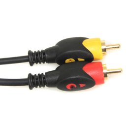 Cablu RCA Ltc CA3RR | 2RCA la 2RCA, Conectori Gold, 3m