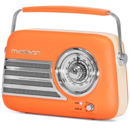 Radio Portabil Madison FREESOUND40OR | 30W, Bluetooth, AUX, FM