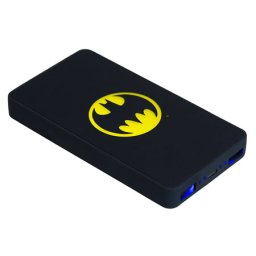 Power Bank PC-Doc.ro GSM176121 | 6000mAh, Fast Charge, Logo Batman