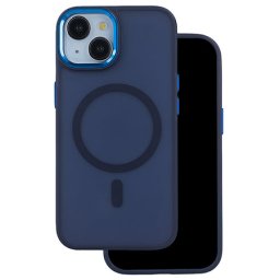 Husa Silicon Apple iPhone 17 Pro Max GSM194191 | Cu Inel, Albastrui Navy