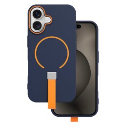 Husa Silicon PC-Doc.ro GSM194266 | iPhone 17 Pro Max, Albastru Inchis