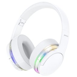 Casti Bluetooth Bwoo GSM196465 | ANC, Premium Sound, Alb