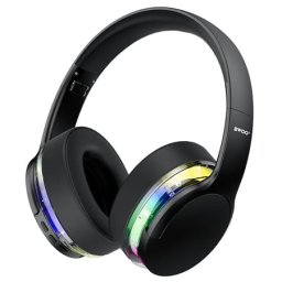 Casti Bluetooth Bwoo GSM196466 | ANC, Premium Sound, Negru