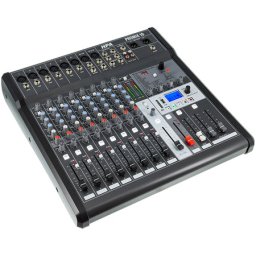 Mixer HPA Promix 10 HPAPROMIX10 | 10 canale, DSP 24 efecte, Phantom +48V, Bluetooth/USB